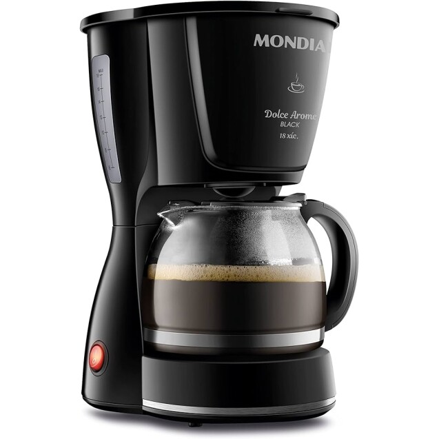 Cafeteira Elétrica Dolce Arome Mondial Preto 550W 110V - C-30-18X-FB