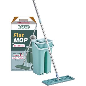 Rayco - Mop Flat Essencial Balde 6 litros