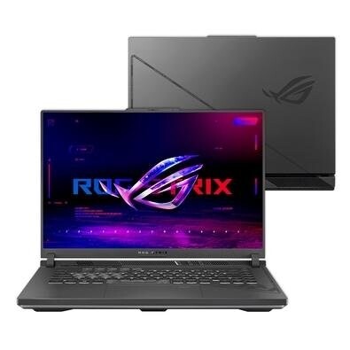 Notebook Gamer ASUS ROG Strix G16 Intel Core i7 13650HX 16GB RAM SSD 512GB Tela 16" FHD RTX 4050 KeepOS Eclipse Gray - G