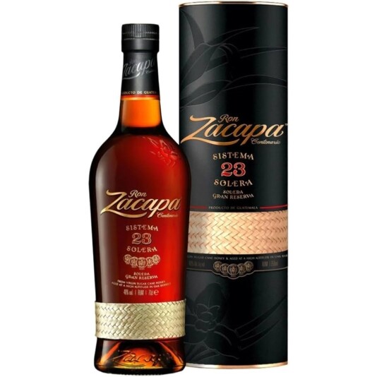 Zacapa Rum Centenario 23 750 ml (Pacote de 1)