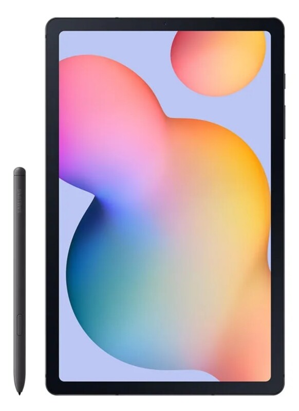 Tablet Samsung Galaxy Tab S6 Lite 4G + Wi-Fi 64GB 4GB RAM Telas 10.4" Cinza - SM-P625NZADZTO