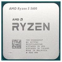 Processador AMD Ryzen 5 5600 3.4Ghz - Internacional