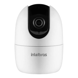 Câmera De Vídeo Wi-Fi Full HD Im4 C Branco Intelbras 110V/220V