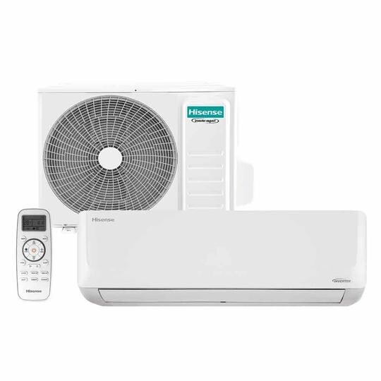 Ar-Condicionado Split Hisense Hi-Wall Inverter Wi-Fi 9000 BTUs Frio Branco - AS-09TW2RLDTT00E