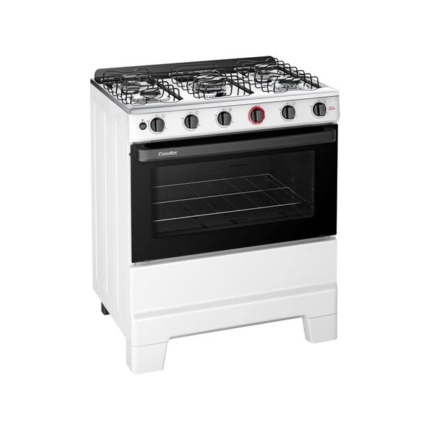 Fogão Esmaltec Ideal Super 5 Bocas - BR5121