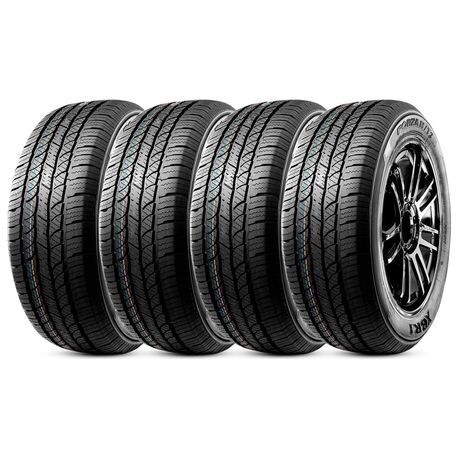 Kit 4 Pneu Xbri Aro 18 235/60r18 107H Forza HT 2 Extra Load