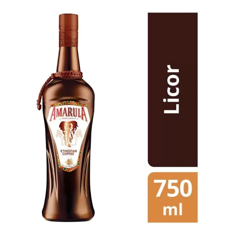 Licor Fino Café Etíope Amarula 750ml