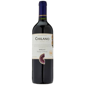 Vinho Chileno Chilano Tinto Merlot - 750Ml