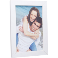 2 Porta Retrato Para Foto no Tamanho 10X15cm Kapos Branco
