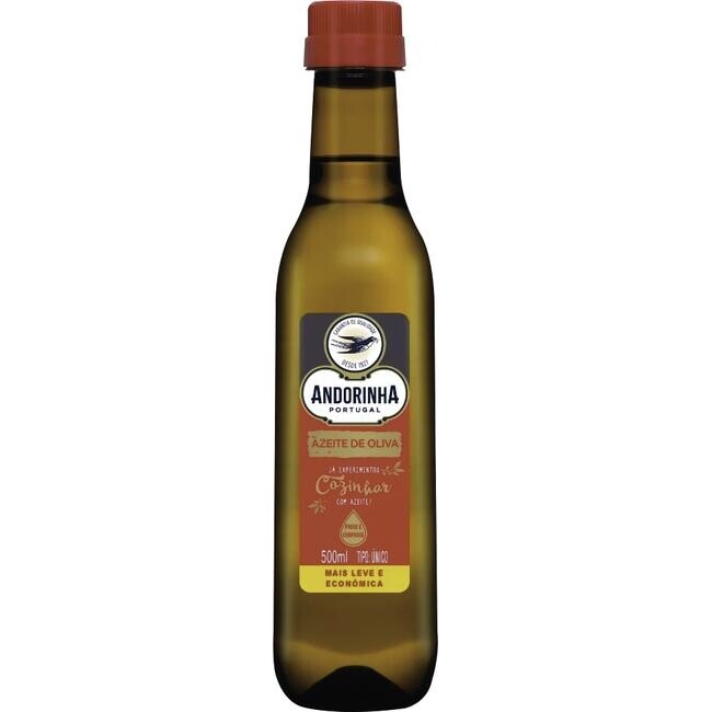 Azeite de Oliva Andorinha Pet com 500ml