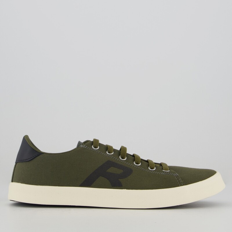 Tênis Reserva R-Sharp Verde e Preto -