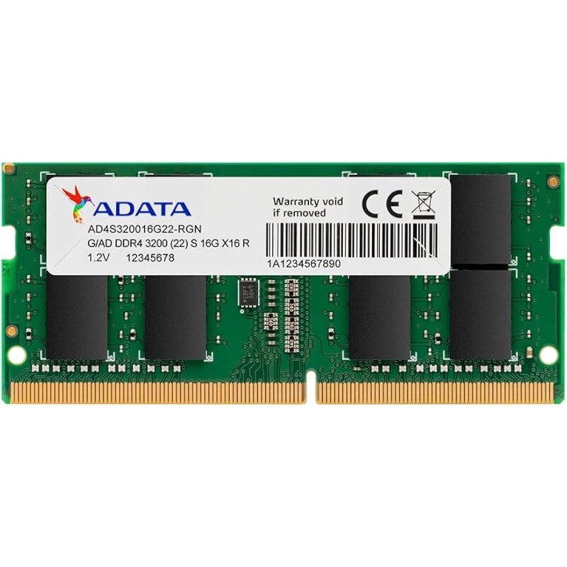 Memória Notebook Adata 8GB DDR4 3200 Mhz