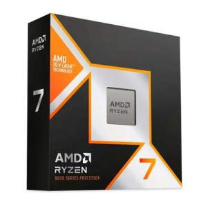 Processador AMD Ryzen 7 9800X3D 8-Core 16-Threads, 4.7GHz (5.2GHz Turbo) Cache 104MB - 100-1000001084WOF