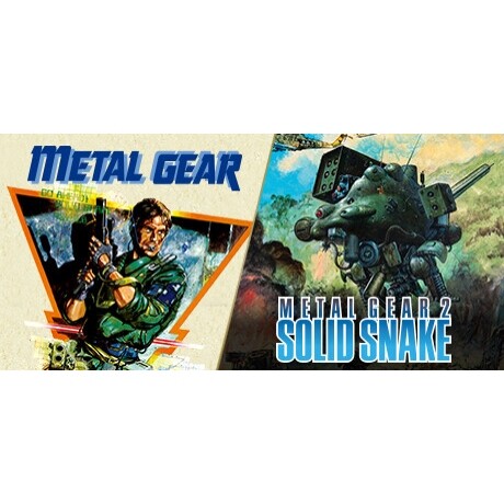 Jogo Metal Gear & Metal Gear 2: Solid Snake - PC Steam