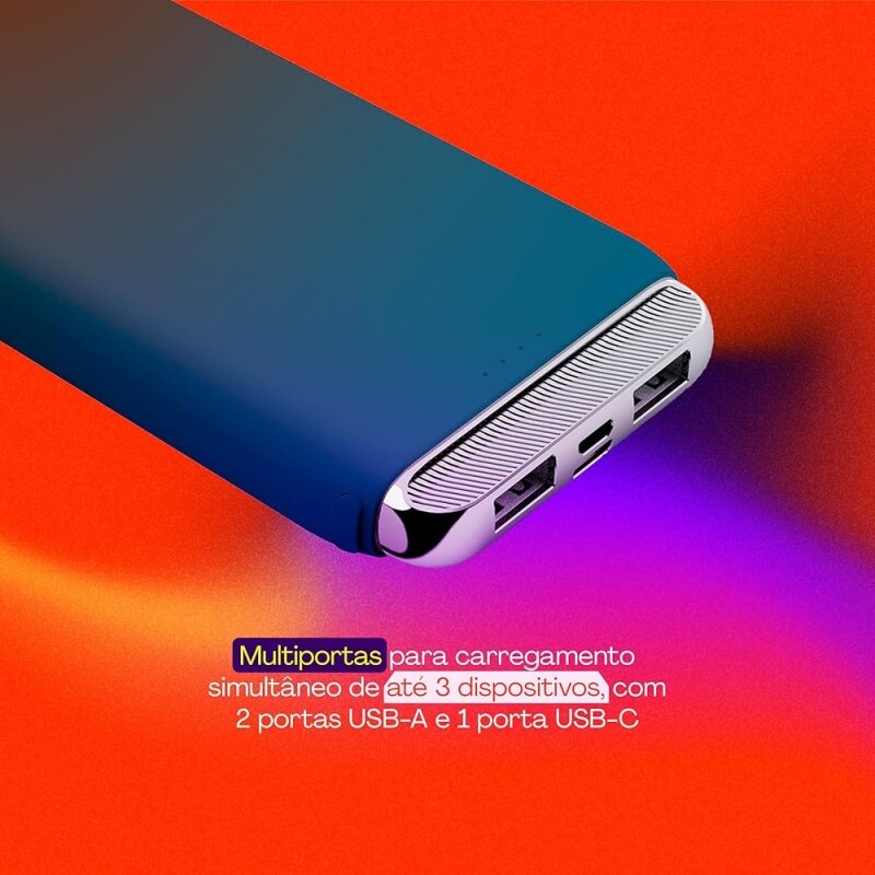 Power Bank 12.000mAh PB12K - Geonav