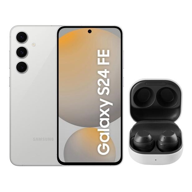Smartphone Samsung Galaxy S24 5G 256GB RAM 8GB Tela 6,2” Galaxy AI + Fone de Ouvido Galaxy Buds FE