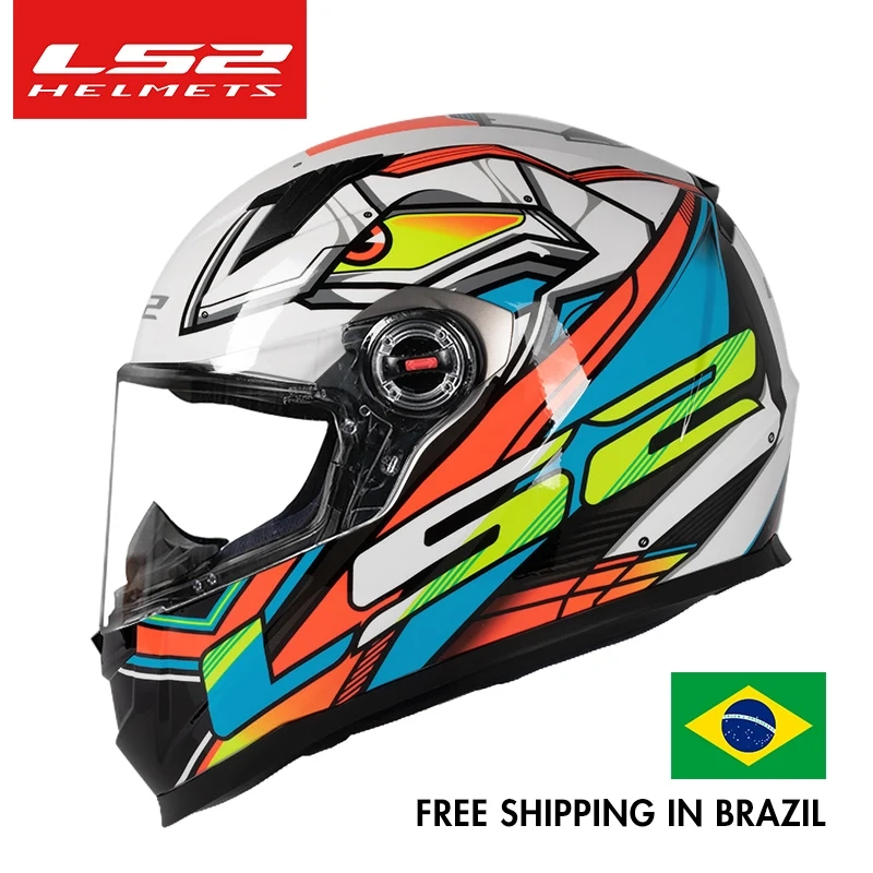 Capacete LS2 FF358