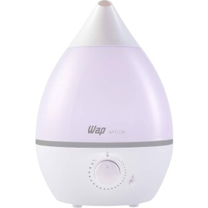 WAP Umidificador de Ar AIR FLOW com Luminária e Difusor de Aromas 4 Litros Autonomia de até 12 horas 20W Bivolt
