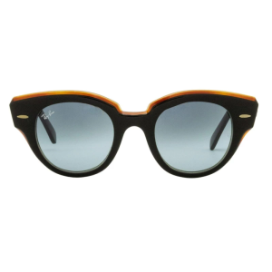 Ray-Ban RB2192 Óculos Ray-Ban RB2192 - Preto/Marrom - 001-87/47