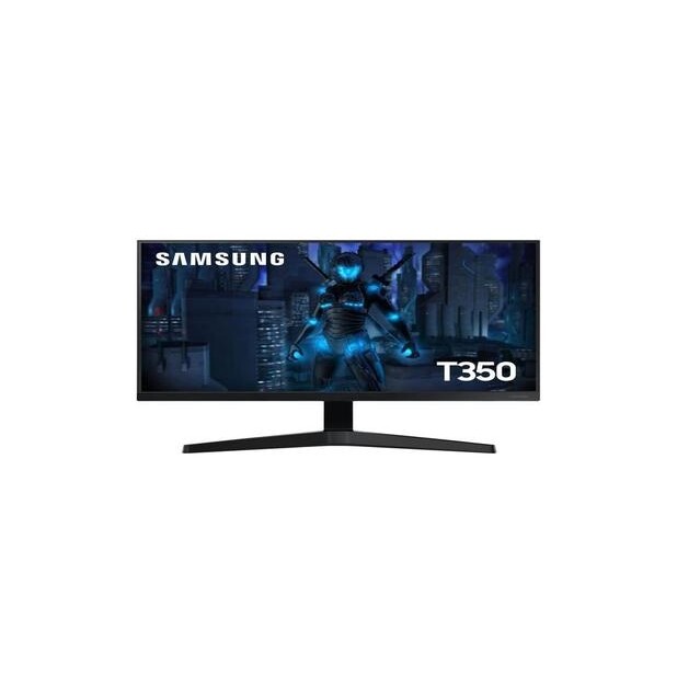 Monitor Gamer Samsung 24" Full HD 75Hz IPS HDMI FreeSync Preto - LF24T350FHLMZD
