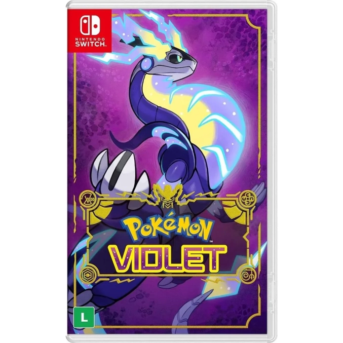 Jogo Pokémon Violet - Nintendo Switch