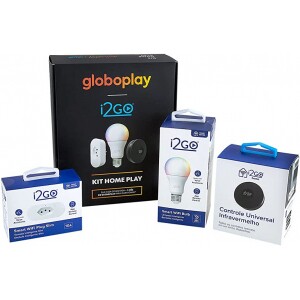 Kit Home Play Casa Conectada Globoplay - I2GOTH745