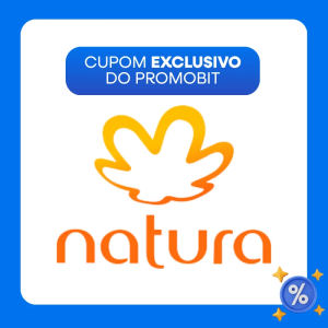 Cupom de 20% de Desconto para Todo o Site Natura