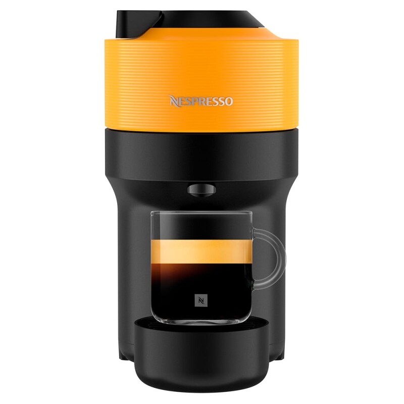 Cafeteira Nespresso Vertuo POP Amarelo Manga para Café Espresso Manual - GCV2BR