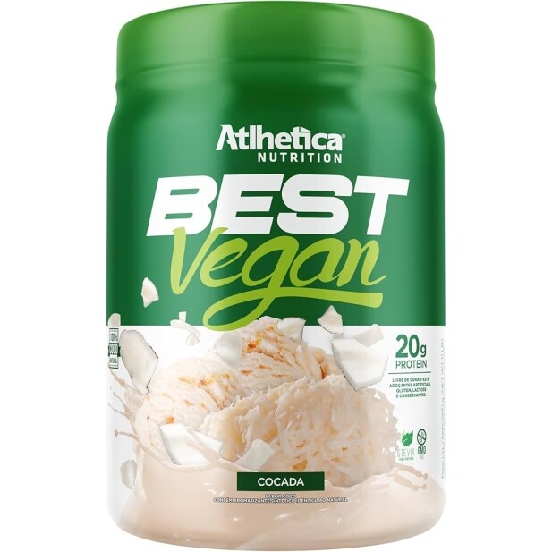 Athletica Nutrition Best Vegan Cocada 500G