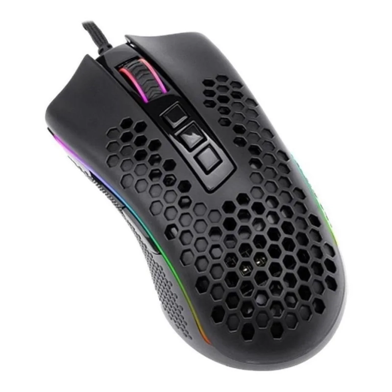 Mouse para Gamer jogo Redragon Storm M808 black
