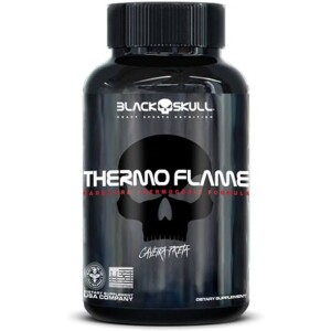 Black Skull Thermo Flame - 120 Tabs
