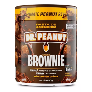 Pasta de Amendoim com Whey Protein Dr Peanut - 600g