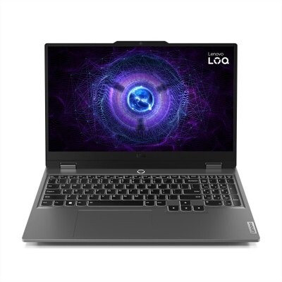 Notebook Lenovo Loq 15irx9 Intel Core i7-13650hx 16gb 512gb SSD RTX 4050 WINDOWS 11 15.6" - 83kh0003br Luna Grey