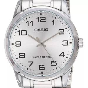 Relógio Casio Collection Prata Masculino - MTP-V001D-7BUDF