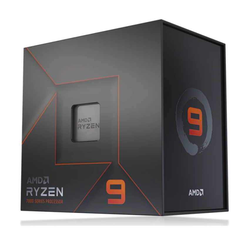 Processador AMD Ryzen 9 7900X 4.7GHz (5.6GHz Turbo) 12-Cores 24-Threads AM5 100-100000589WOF