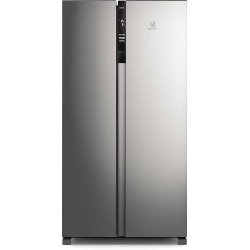 Geladeira Electrolux Side by Side Efficient com Tecnologia Autosense 435L (IS4S) 127V