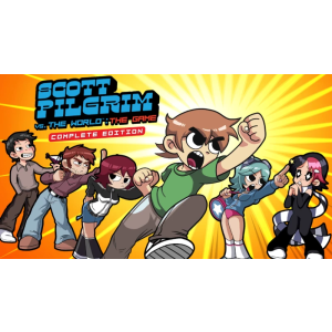 Jogo Digital: Scott Pilgrim vs The World The Game Complete Edition para  Switch