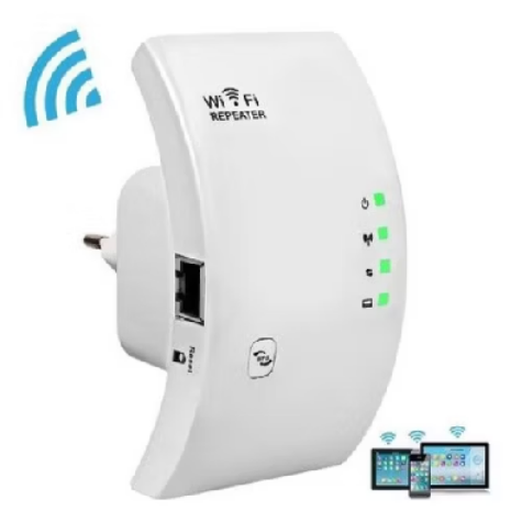 Repetidor Amplificador De Sinal Wifi 300/mbps