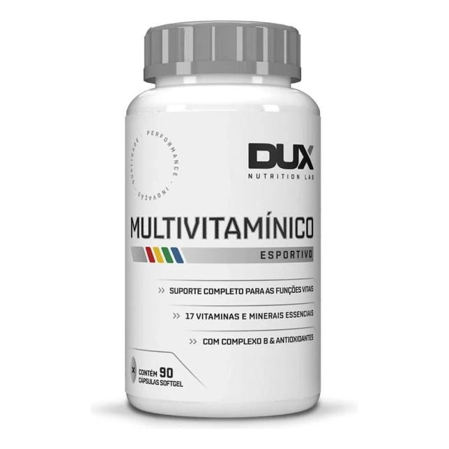 Multivitamínico Dux Nutrition - 90 Cápsulas