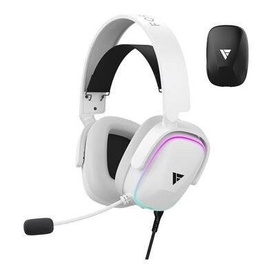 Headset Gamer Force One Supersonic 7.1 Surround USB Branco - FR.AU.SU.02