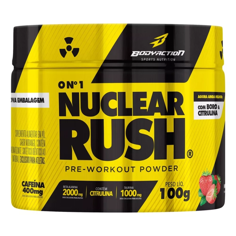 Nuclear Rush 2000mg Beta Alanina Bodyaction