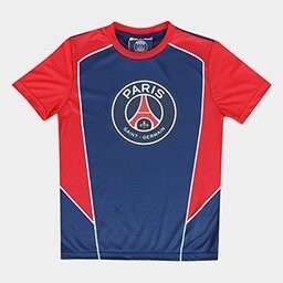 Camisa Paris Saint-Germain Infantil