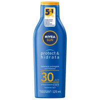 2 Unidades Protetor Solar Nivea Protect Hidrata Fps30 125ml