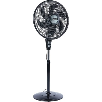 Ventilador Mallory Coluna Delfos TS+ Preto Grafite 40 cm 220V