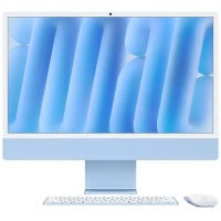 iMac Apple Processador Chip M4 16GB SSD 256GB Tela Retina 24" 4.5K