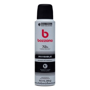Bozzano Desodorante Aerossol Invisível Branco