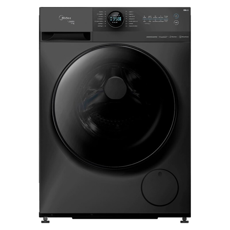 Outlet Máquina de Lavar 11kg  HeathGuard Titanium Conectada -  - Loja Online Oficial | Compre direto da Fábr