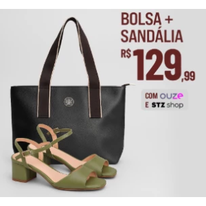 Seleção de Bolsa + Sandália