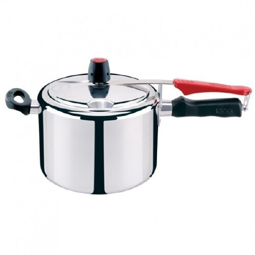 Panela de Pressão Clock Alumínio Polido 4,5L Original