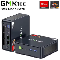 Mini PC GMKTEC M6 Ryzen 5 6600H Radeon 660M 16GB DDR5 512GB SSD